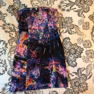 Bardot strapless dress